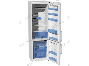 Холодильник Gorenje RK60398DW (249120, HZS4066F) - Фото